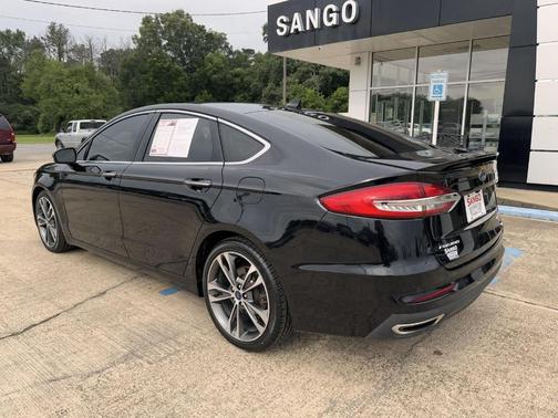 2020 Ford Fusion Titanium