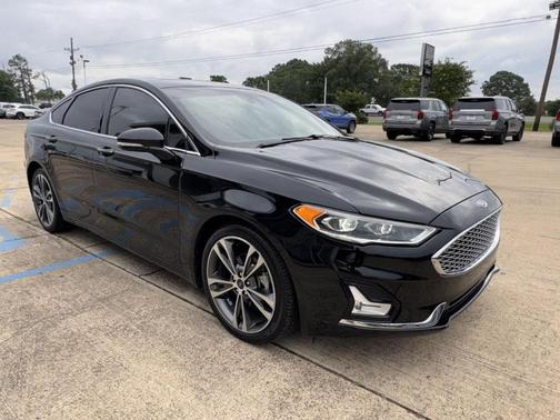 2020 Ford Fusion Titanium