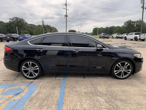 2020 Ford Fusion Titanium