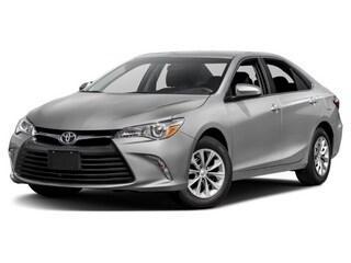 Celestial Silver Metallic 2017 Toyota Camry LE