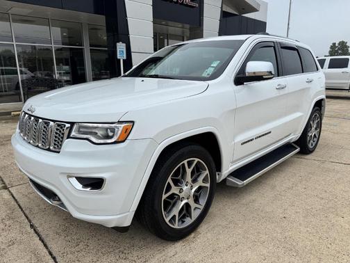 2021 Jeep Grand Cherokee Overland