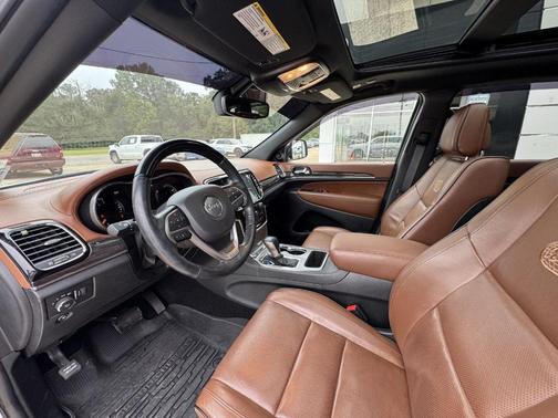 2021 Jeep Grand Cherokee Overland