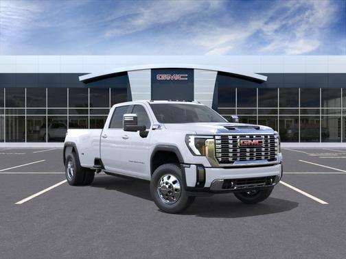 Glacier White 2026 GMC Sierra 3500 Denali
