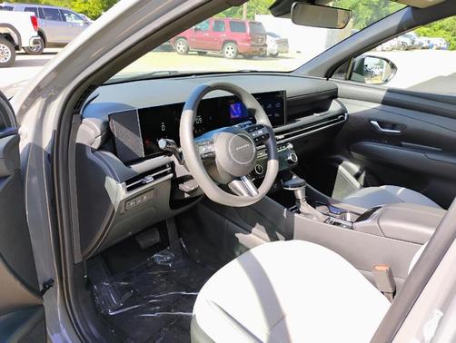 Hampton Gray 2025 Hyundai SANTA CRUZ SEL