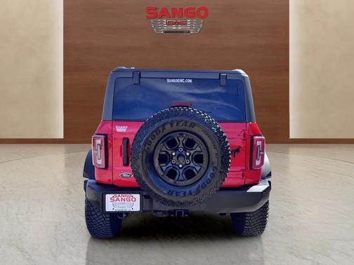 2023 Ford Bronco Wildtrak