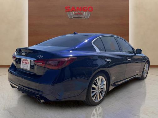 2021 INFINITI Q50 3.0t LUXE