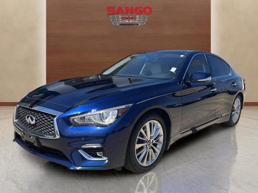 2021 INFINITI Q50 3.0t LUXE