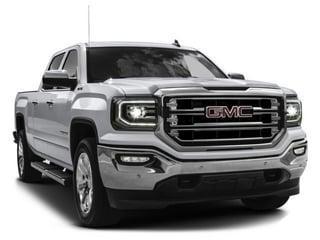 Silver 2016 GMC Sierra 1500 SLE