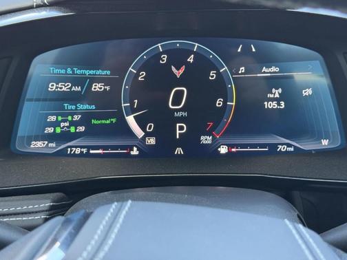 2024 Chevrolet Corvette Stingray w/3LT