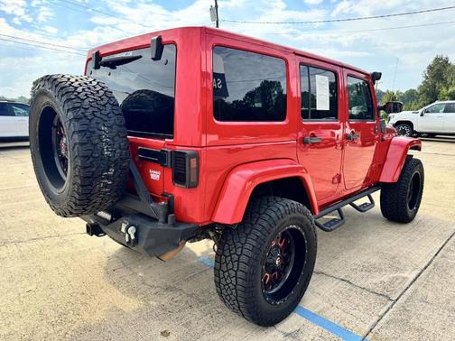 2016 Jeep Wrangler Unlimited Rubicon