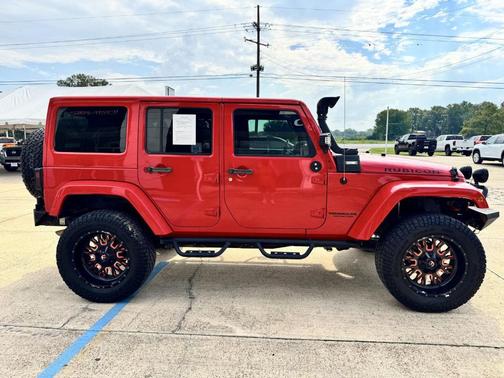 2016 Jeep Wrangler Unlimited Rubicon