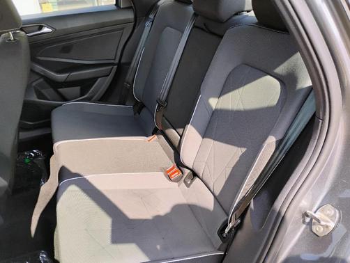 Platinum Gray Metallic 2025 Volkswagen Jetta 1.5T Sport