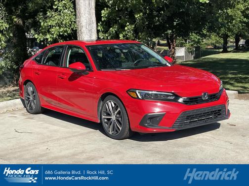 Rallye Red 2022 Honda Civic