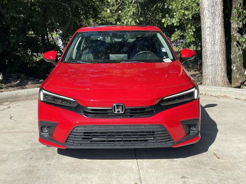 Rallye Red 2022 Honda Civic