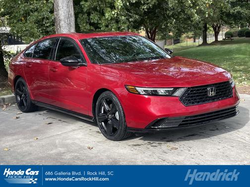 2024 Honda Accord Hybrid