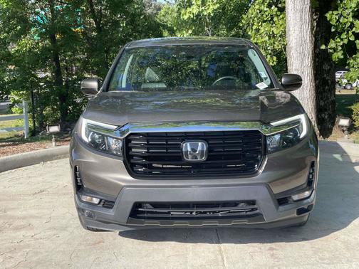 Pacific Pewter Metallic 2022 Honda Ridgeline