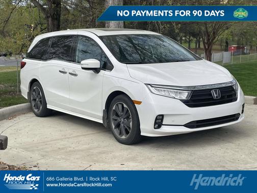 2023 Honda Odyssey 