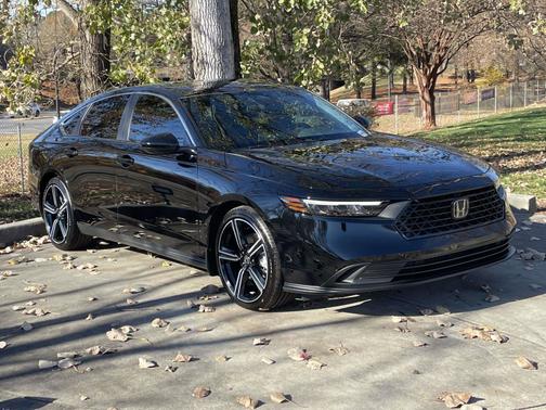 2024 Honda Accord Hybrid 