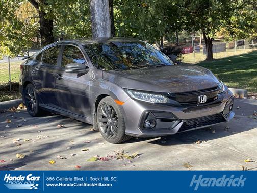 2020 Honda Civic Si 