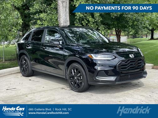 Crystal Black Pearl 2023 Honda HR-V