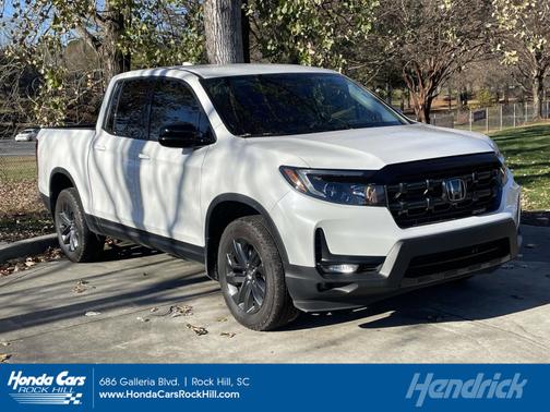 2025 Honda Ridgeline 