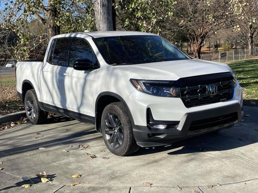 2025 Honda Ridgeline 