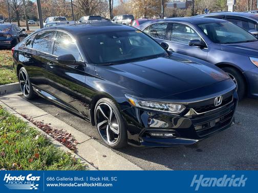 2020 Honda Accord 