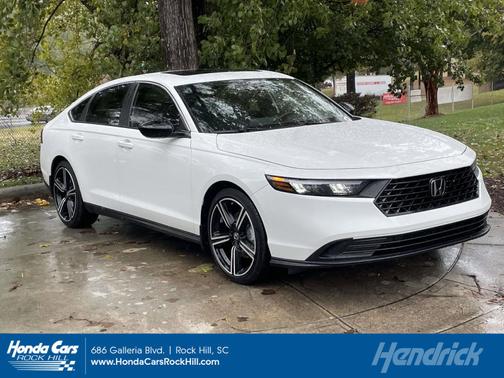 2024 Honda Accord Hybrid