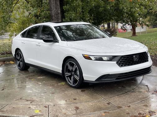 2024 Honda Accord Hybrid