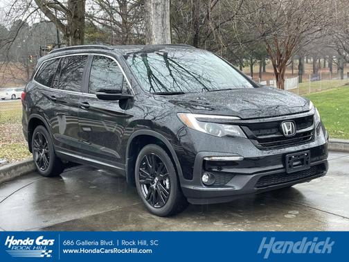2022 Honda Pilot 