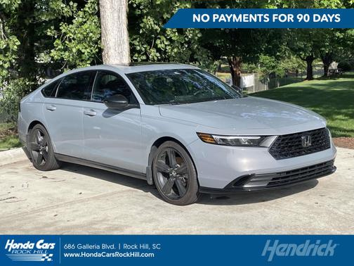 Urban Gray Pearl 2025 Honda Accord Hybrid