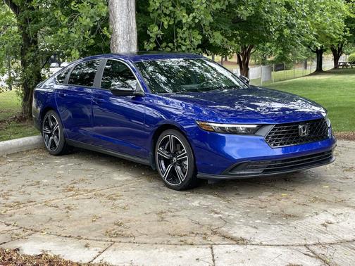 Still Night Pearl 2024 Honda Accord Hybrid