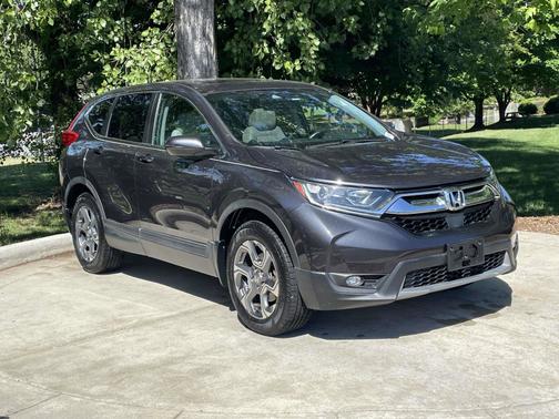 Gunmetal Metallic 2019 Honda CR-V