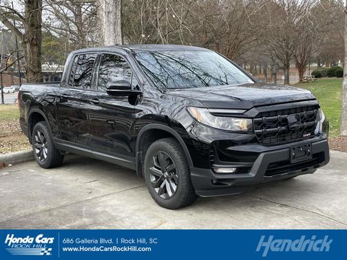 2025 Honda Ridgeline 