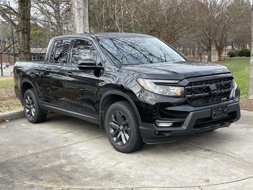 2025 Honda Ridgeline 