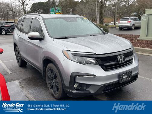 2021 Honda Pilot 