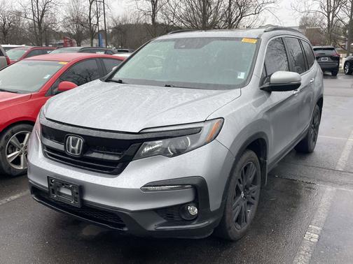 2021 Honda Pilot 