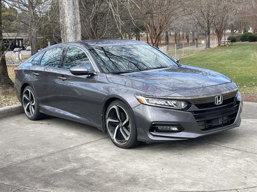 2020 Honda Accord 