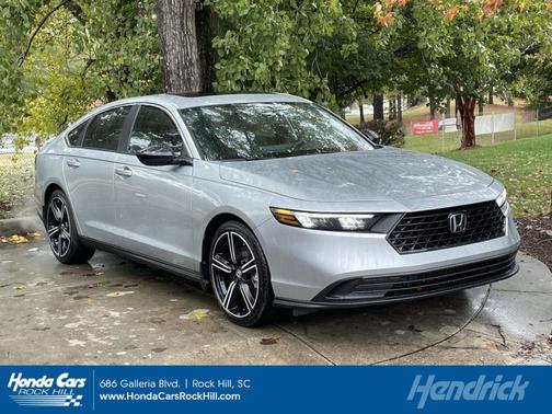2024 Honda Accord Hybrid 