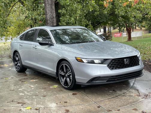 2024 Honda Accord Hybrid 