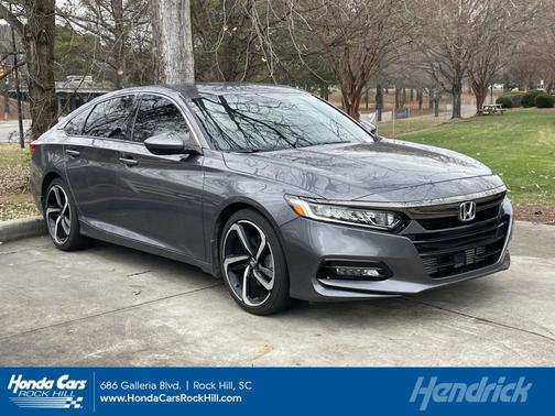 2020 Honda Accord 