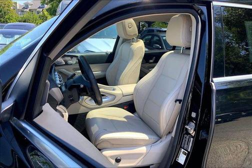Black 2020 Mercedes-Benz GLS 450 4MATIC