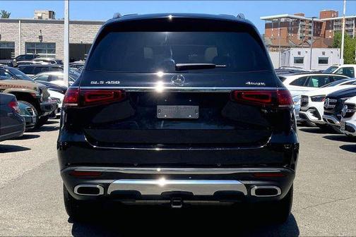 Black 2020 Mercedes-Benz GLS 450 4MATIC