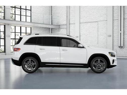 Polar White 2026 Mercedes-Benz GLB 250 4MATIC