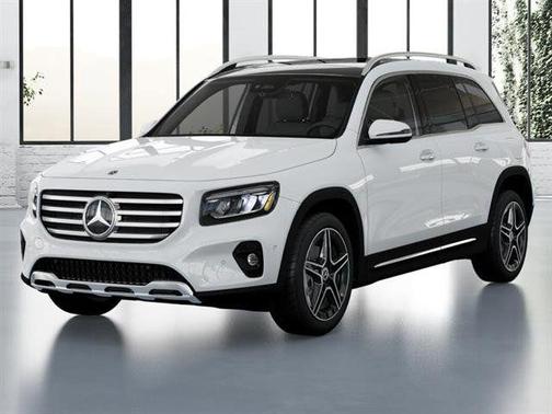 Polar White 2026 Mercedes-Benz GLB 250 4MATIC