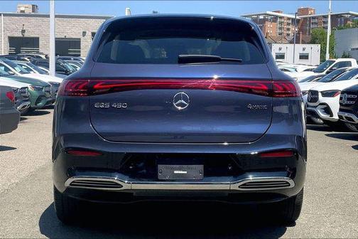 Twilight Blue Metallic 2023 Mercedes-Benz EQS 450 4MATIC