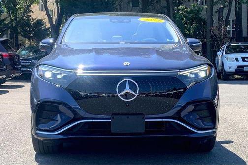 Twilight Blue Metallic 2023 Mercedes-Benz EQS 450 4MATIC