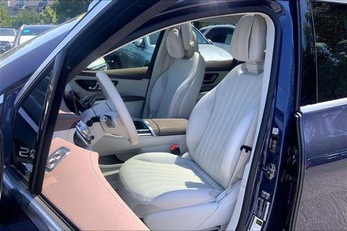 Twilight Blue Metallic 2023 Mercedes-Benz EQS 450 4MATIC
