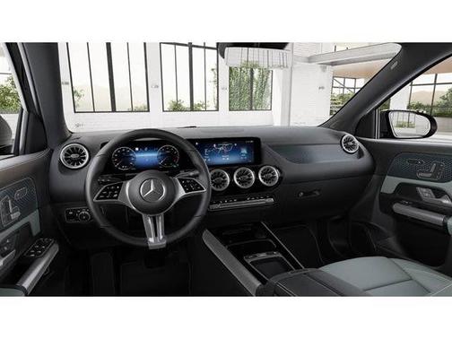 Black 2026 Mercedes-Benz GLA 250 4MATIC