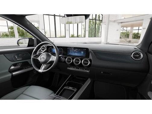 Black 2026 Mercedes-Benz GLA 250 4MATIC
